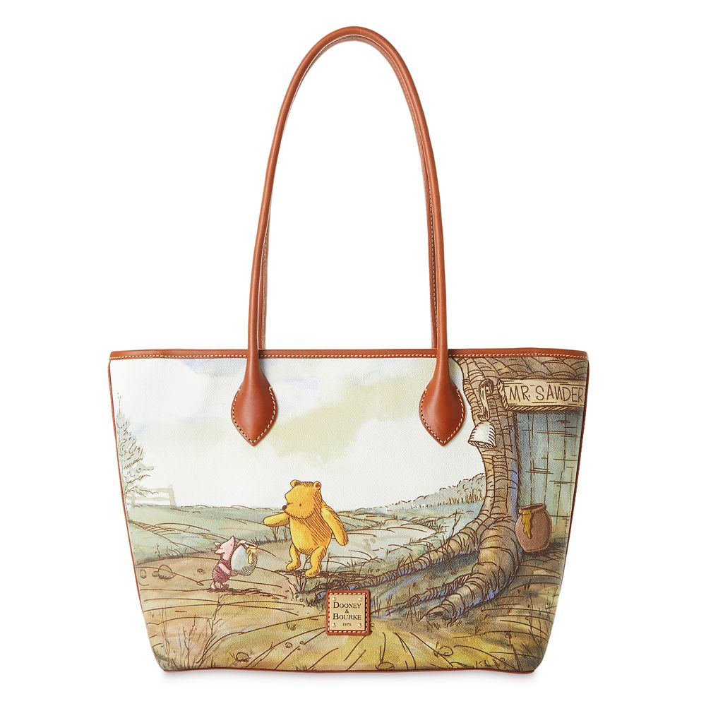 Pooh bear dooney and bourke sale