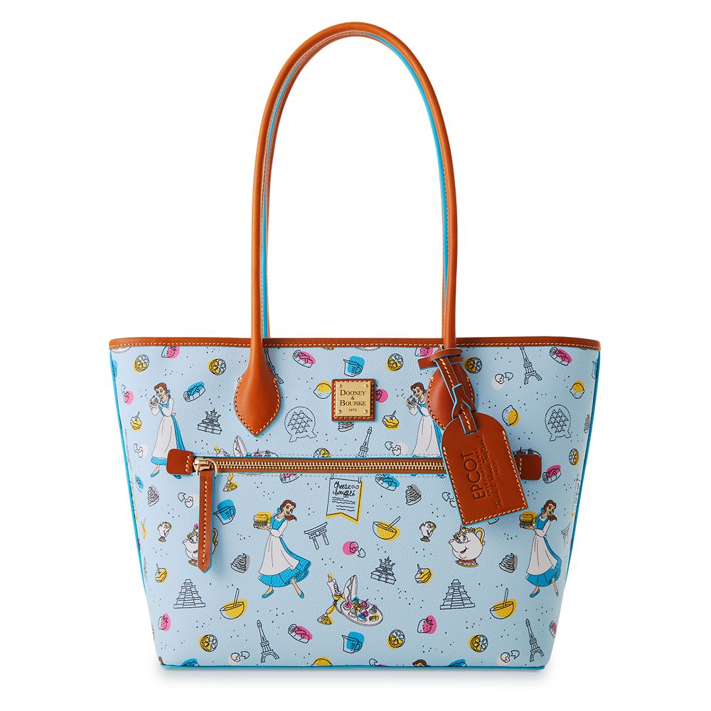 Disney 2016 Food and Wine Festival Dooney Tote (please feel free to make selling off)