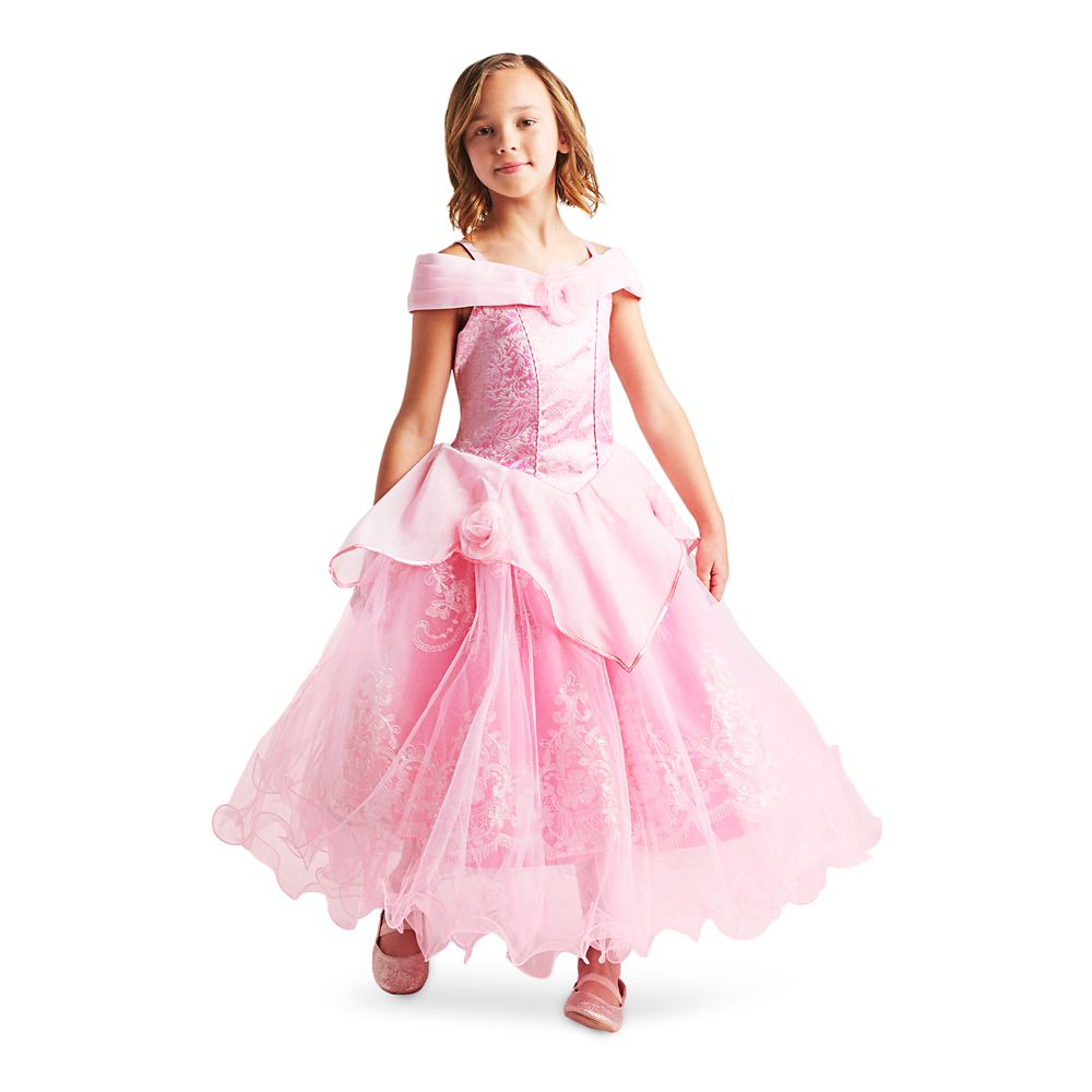 Aurora Signature Costume for Girls Disney Store