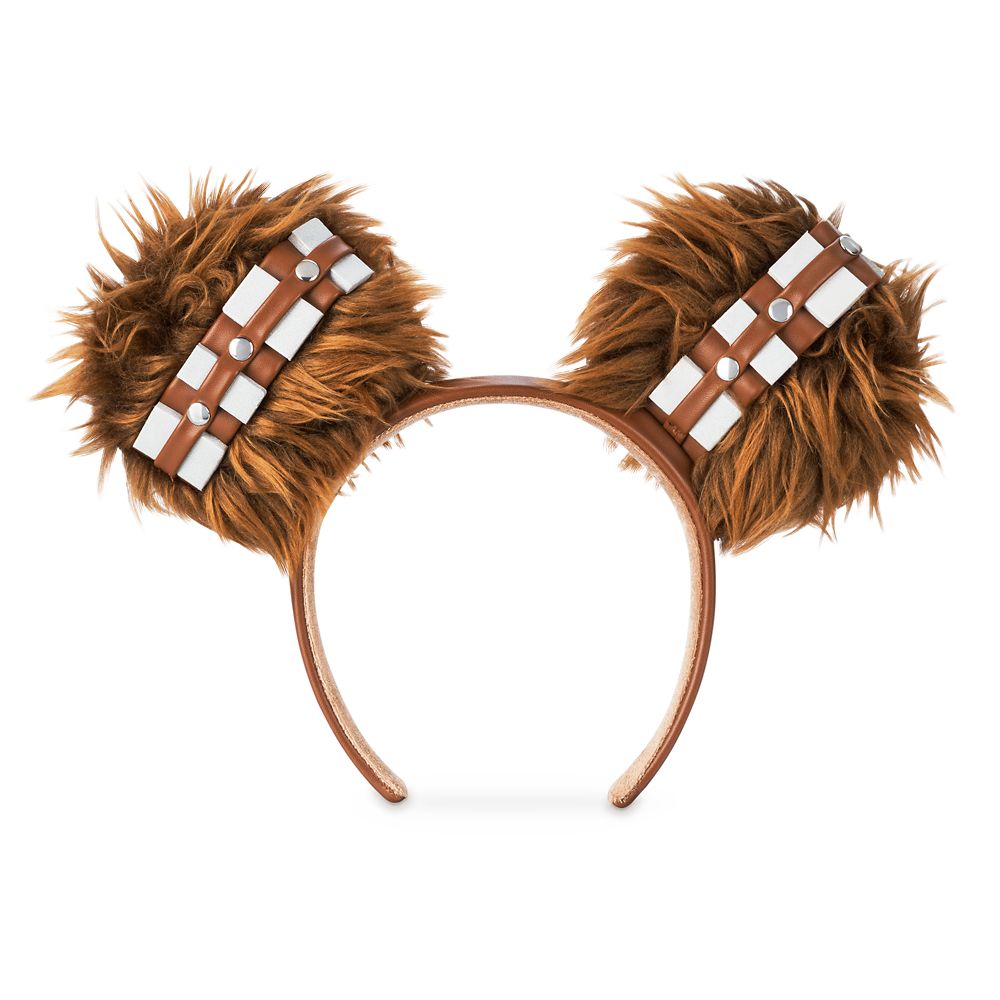 NWT Disney Star Wars Chewbacca Chewy Furry outlet Ears