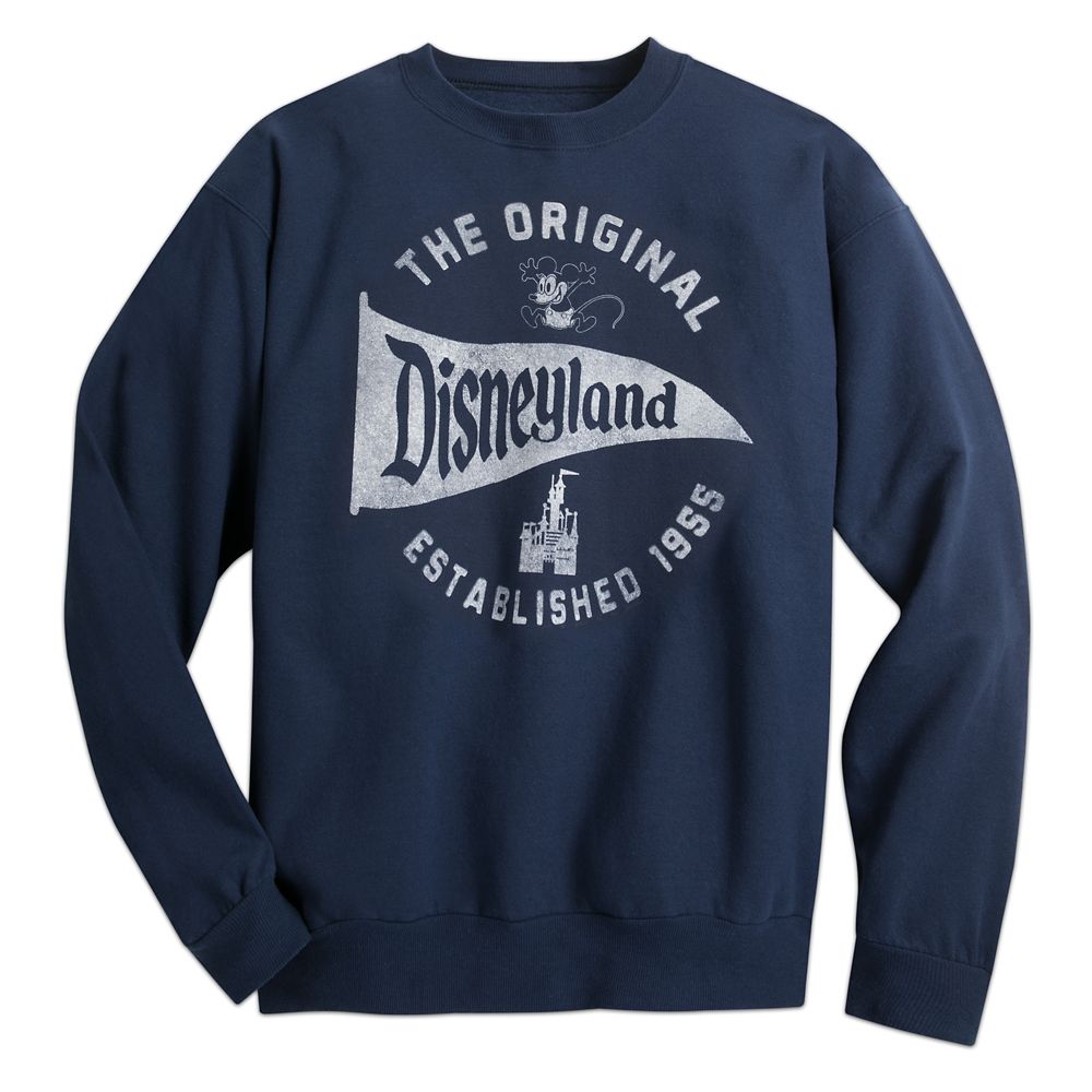 Disneyland resort sweatshirt hotsell