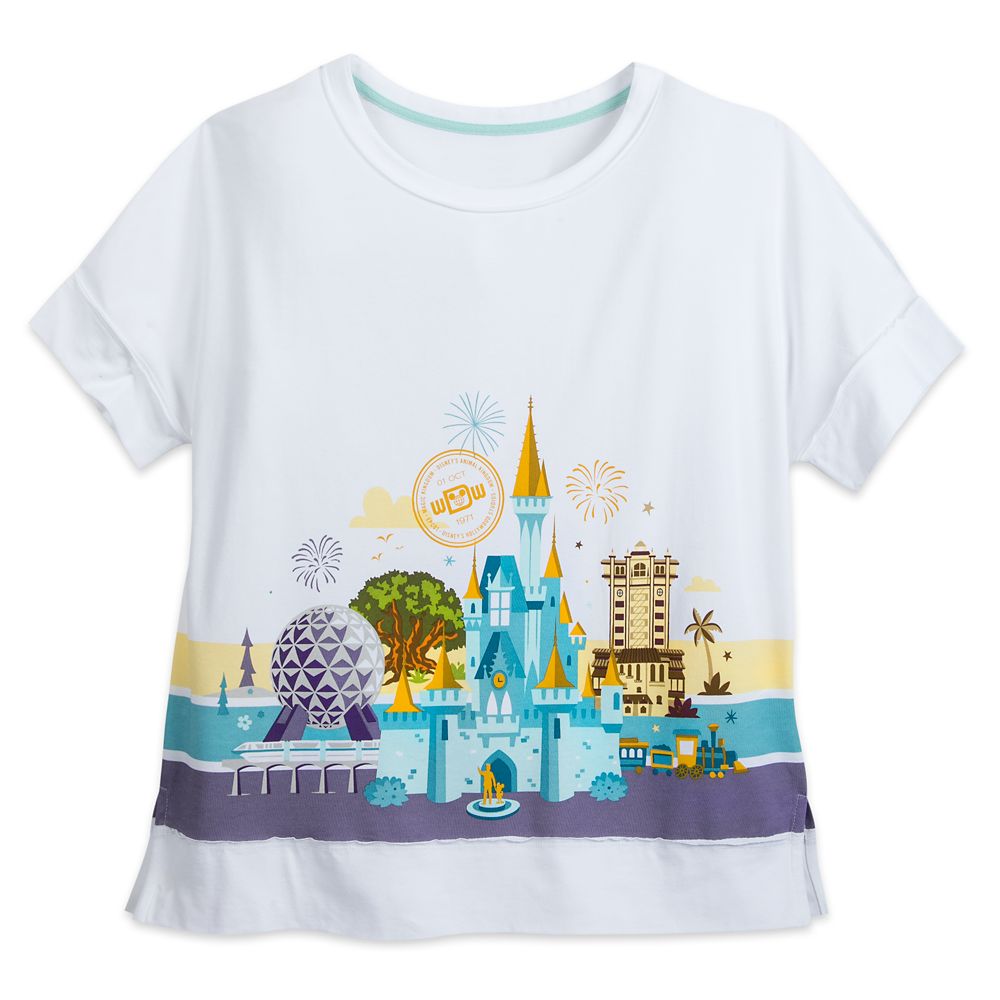 Walt Disney World Dolman Top For Women 