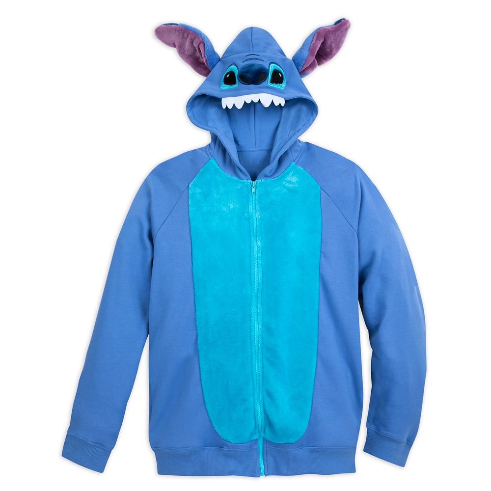 Stitch Costume Hoodie for Adults Disney Store