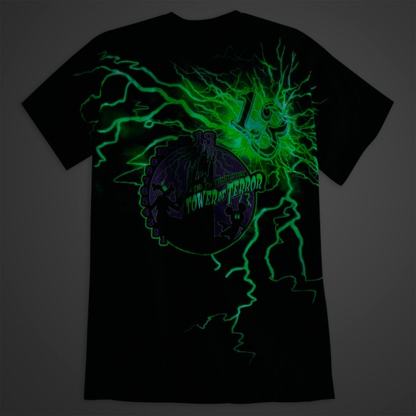 The Twilight Zone: Tower of Terror Glow-in-the-Dark T-Shirt The Twilight Zone: Tower of Terror Glow-in-the-Dark T-Shirt