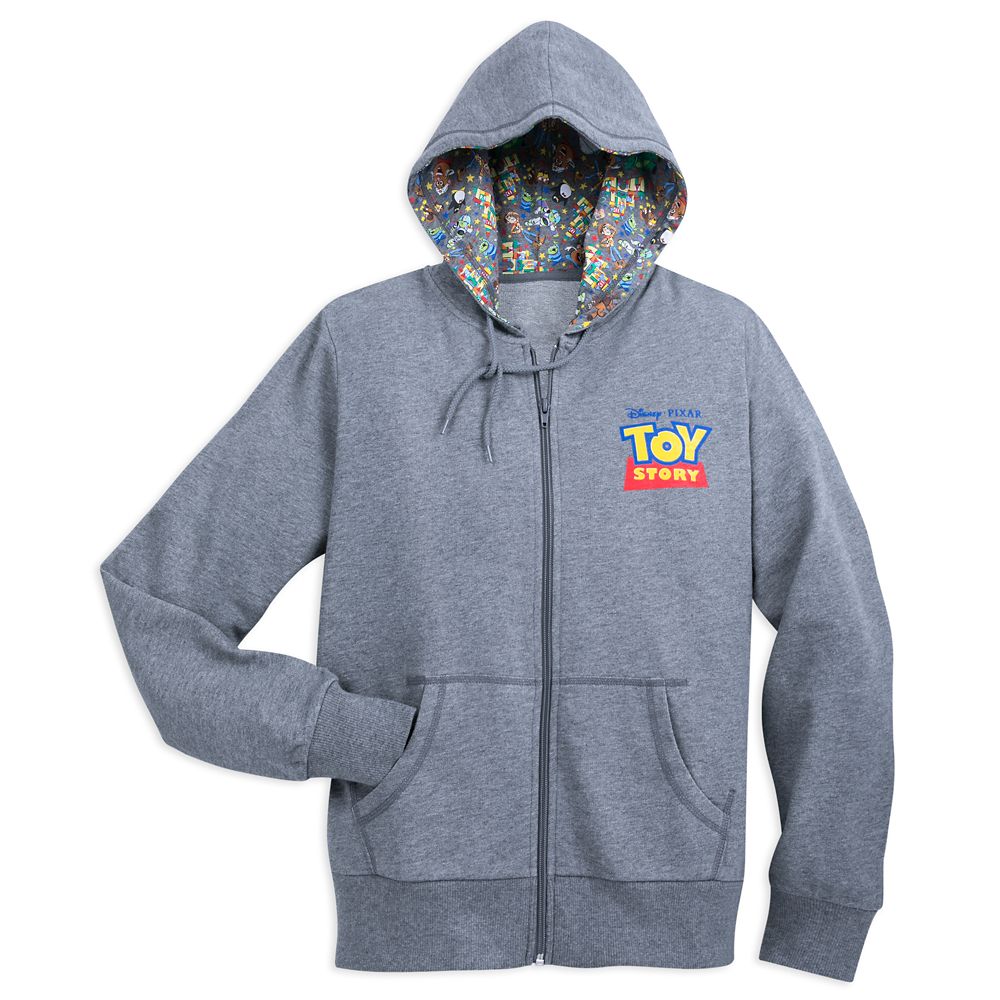 Toy Story Land Zip Hoodie for Women Walt Disney World Disney Store