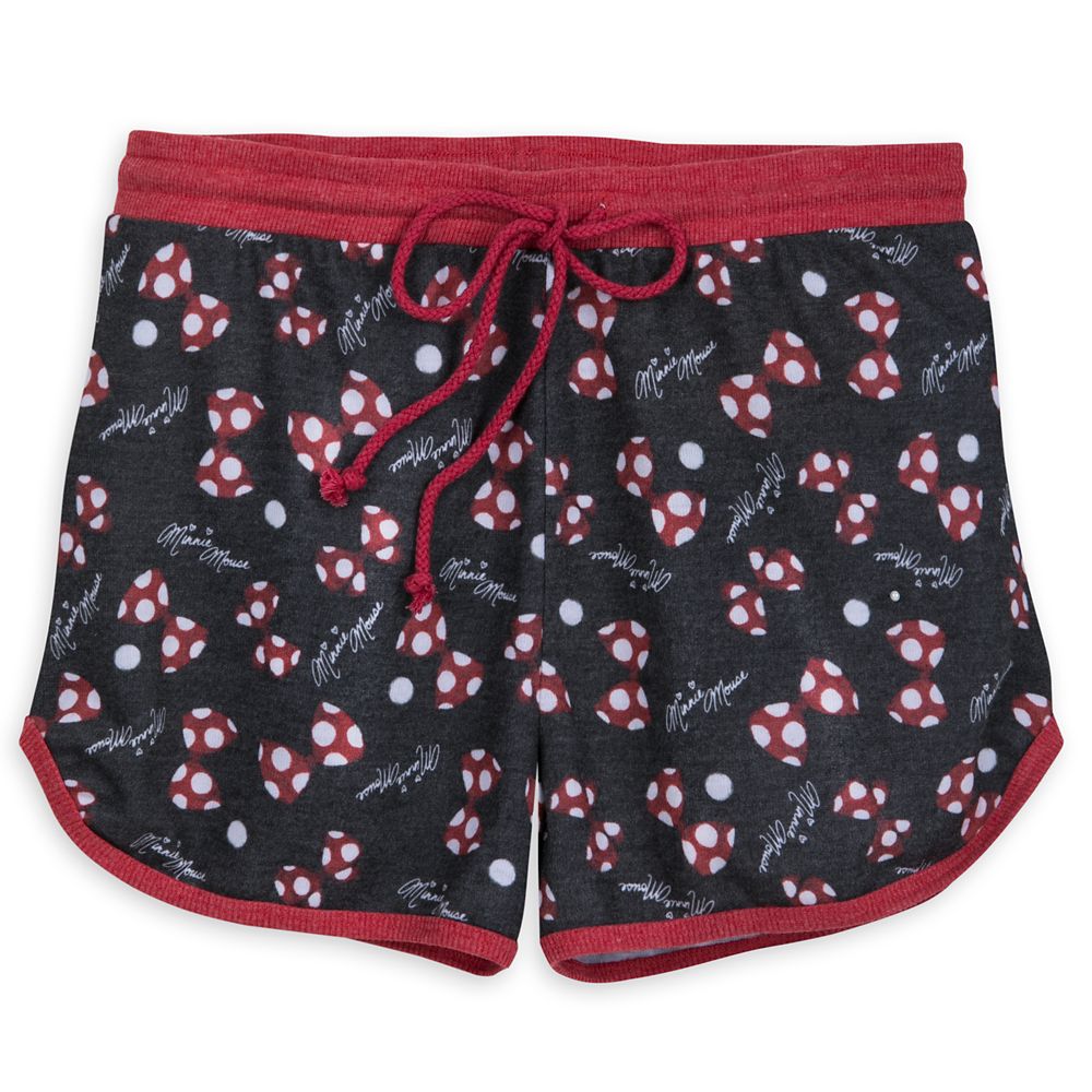 Ensemble Top Et Short Motif Minnie Mouse - Taille S - Rouge/Rose - Spandex Et Coton - Neuf Sans étiquette