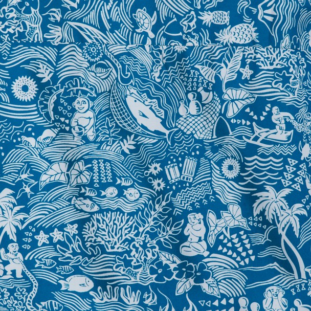 Aulani, A Disney Resort & Spa Aloha Shirt for Men by Tori Aulani, A Disney Resort & Spa Aloha Shirt for Men by Tori