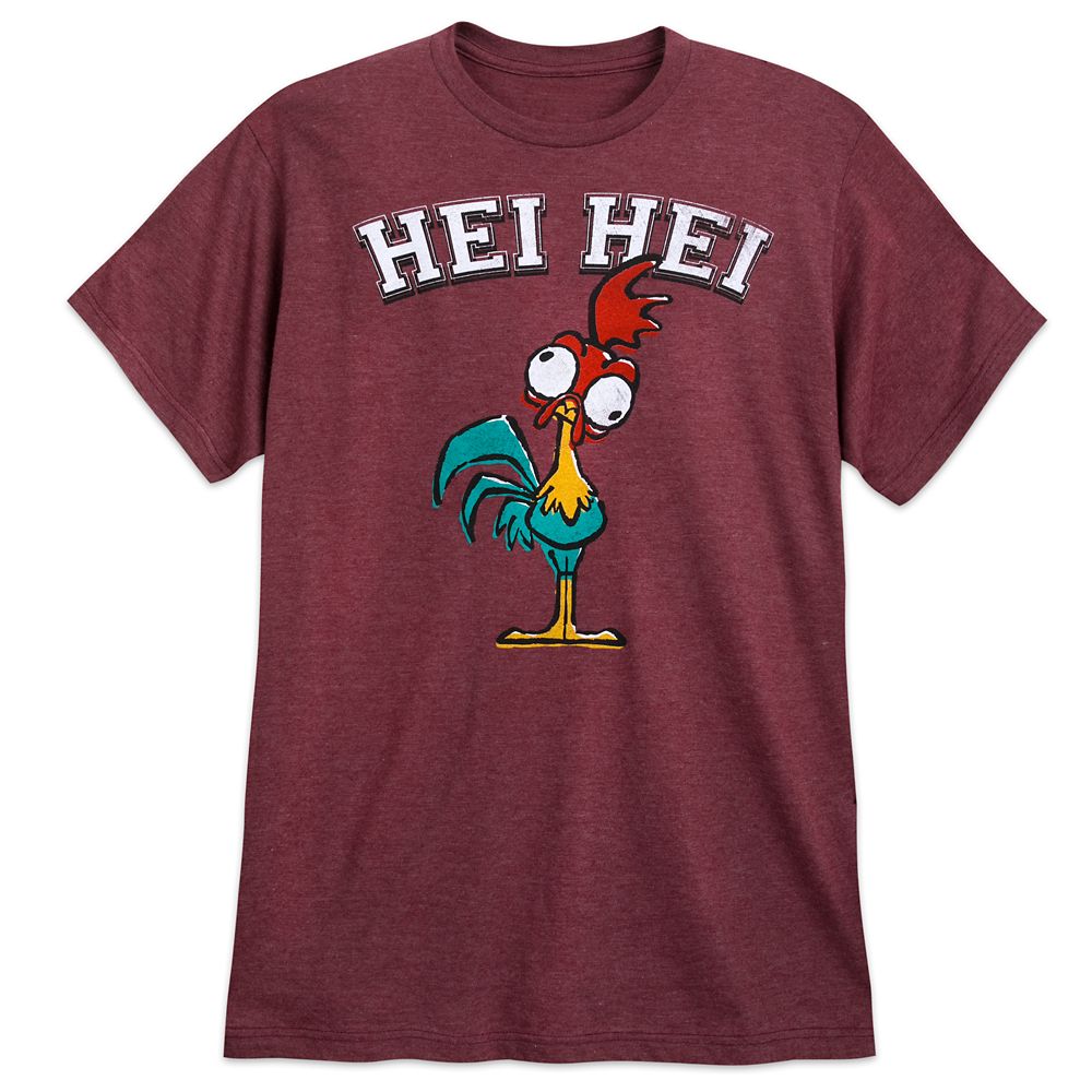Hei Hei T Shirt for Adults Moana Disney Store