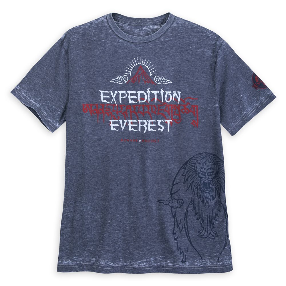 Expedition everest shirt on sale