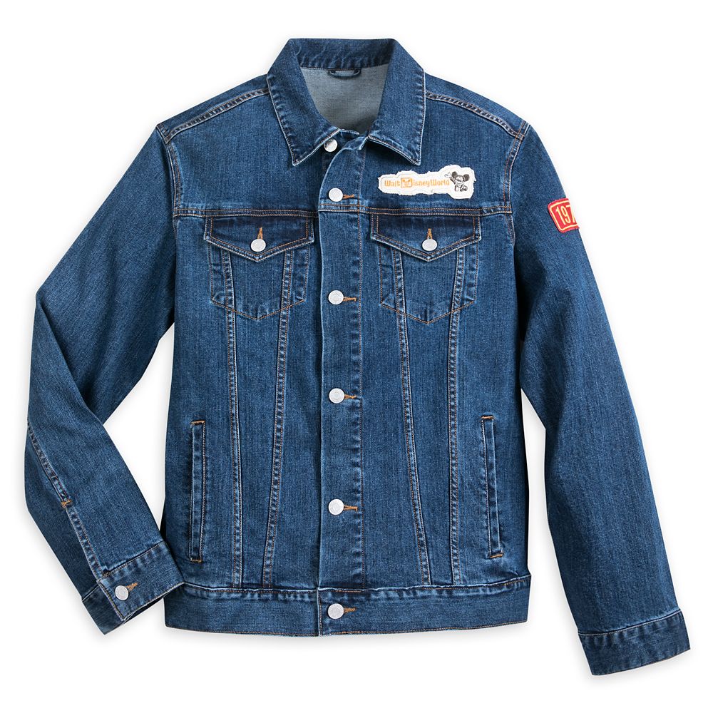 Vintage Disney x International shops Denim Jac