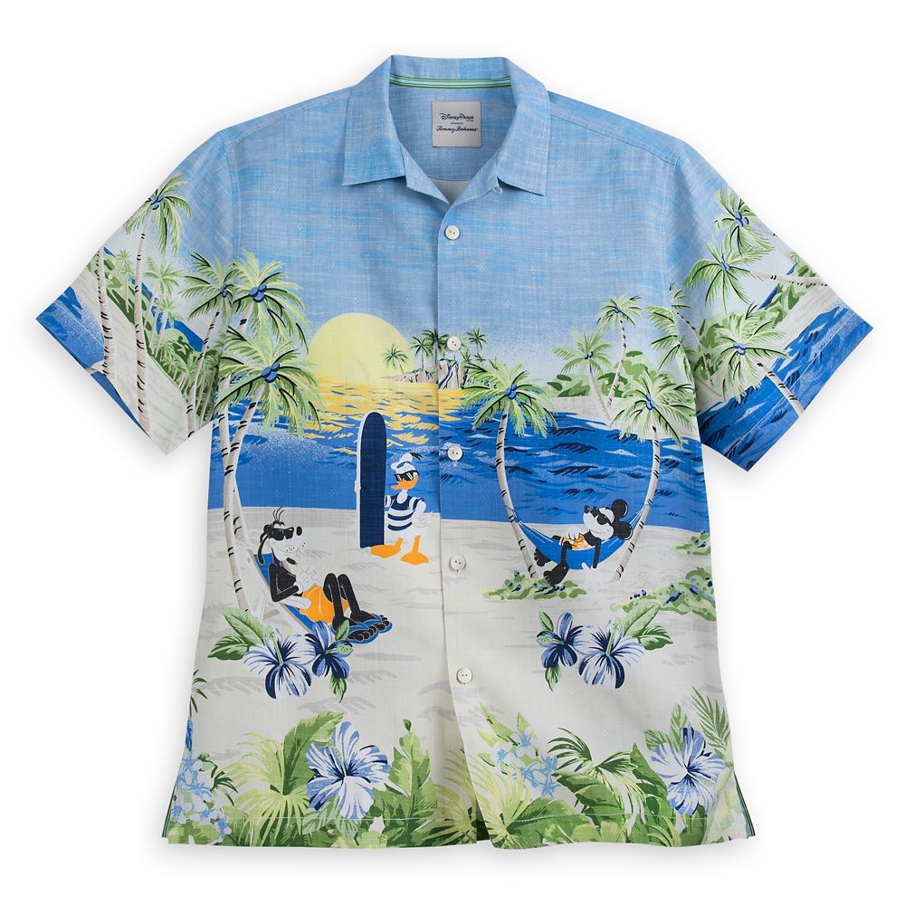 Tommy bahama mickey mouse top