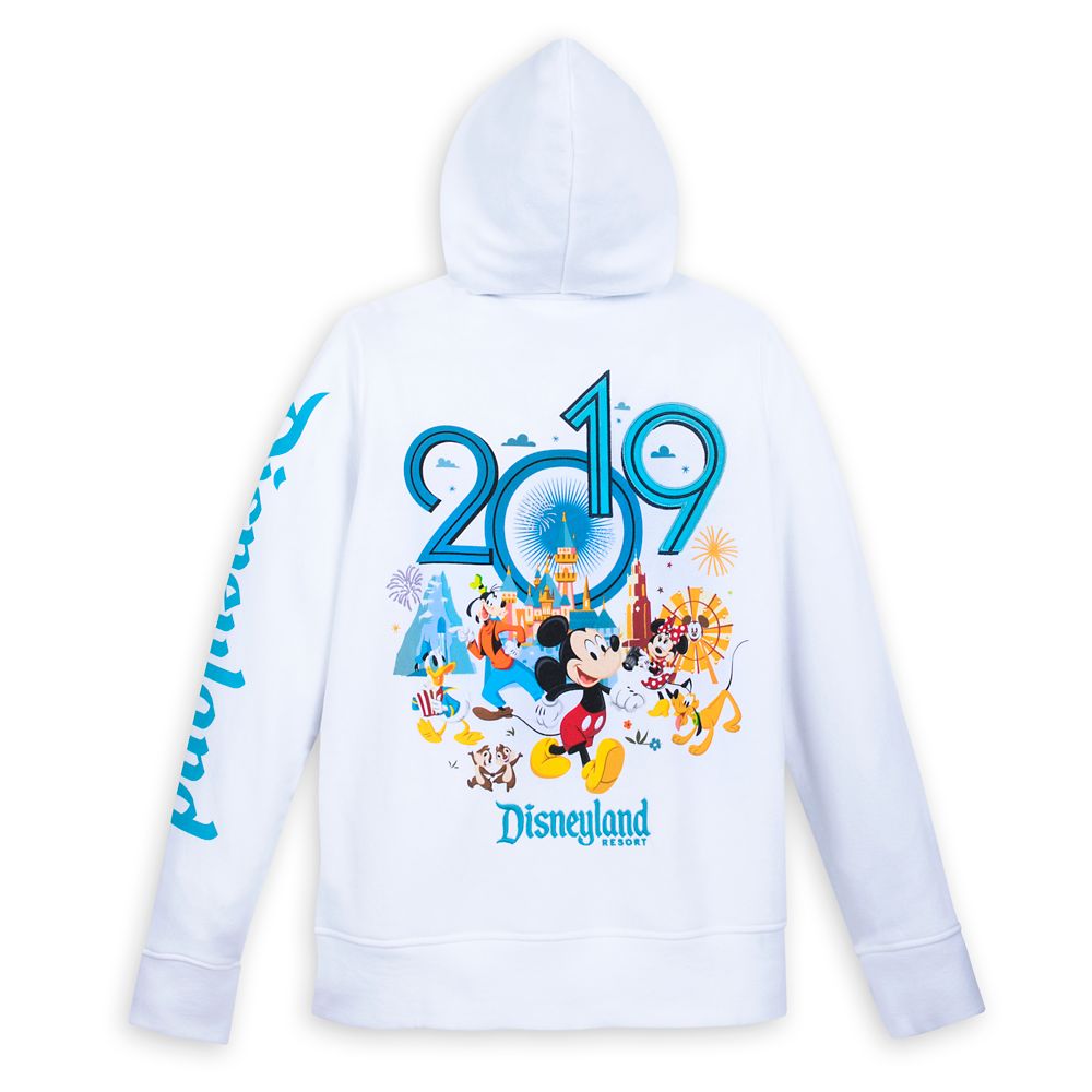 Mickey Mouse and Friends Hoodie for Women &ndash; Disneyland 2019