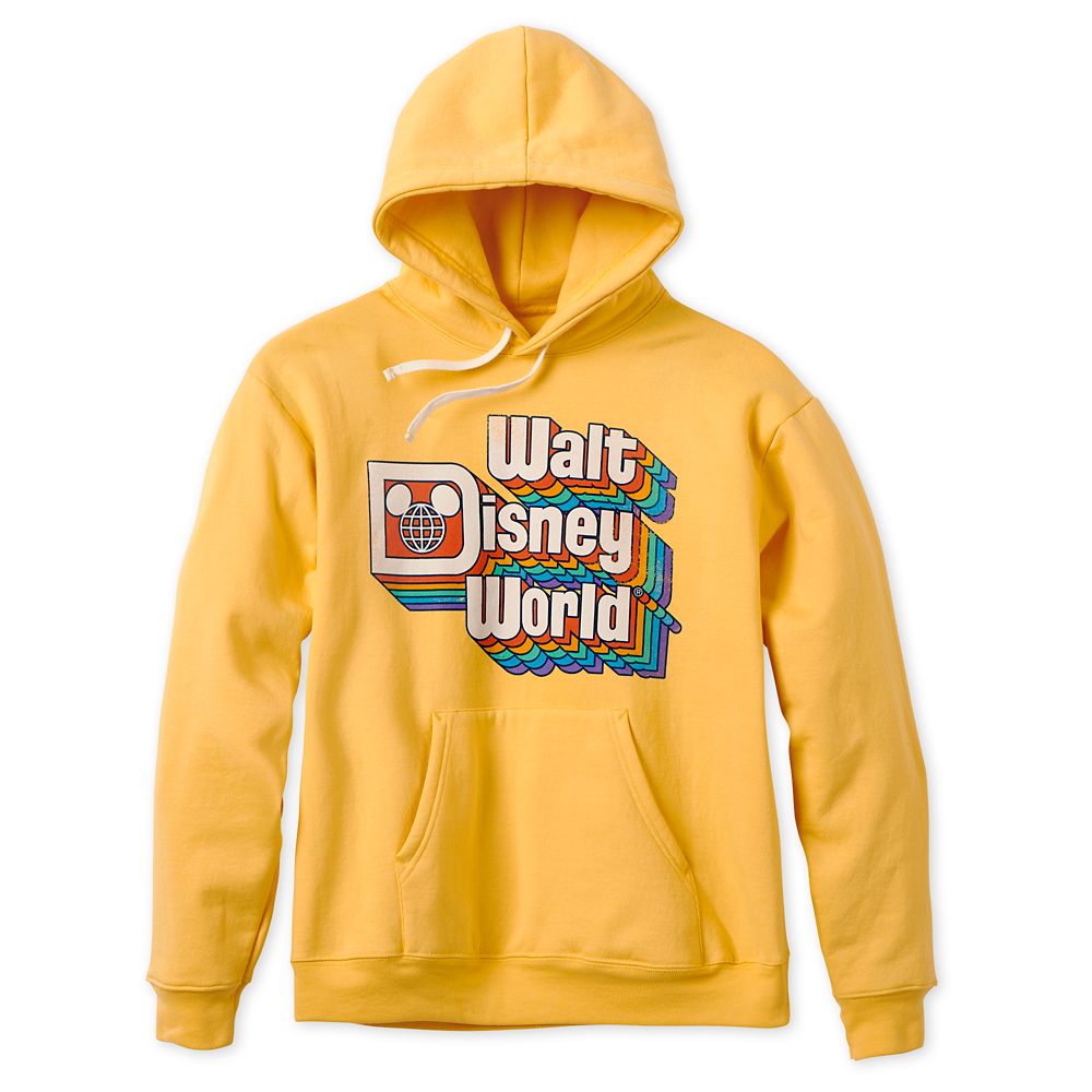 Walt Disney World Retro Hoodie for Adults Disney Store