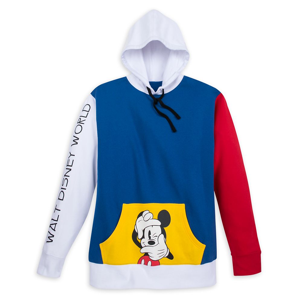 Mickey Mouse Pullover Hoodie for Men Walt Disney World Disney Store