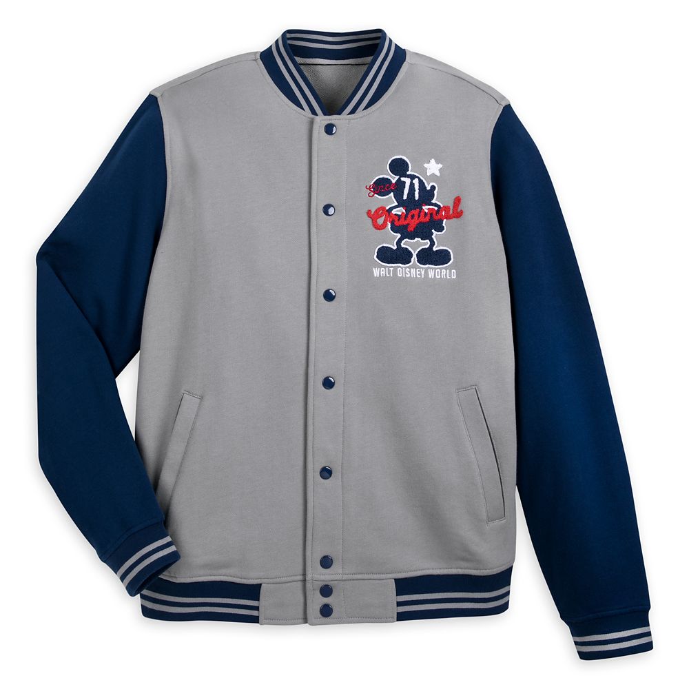 Disney letterman jacket best sale