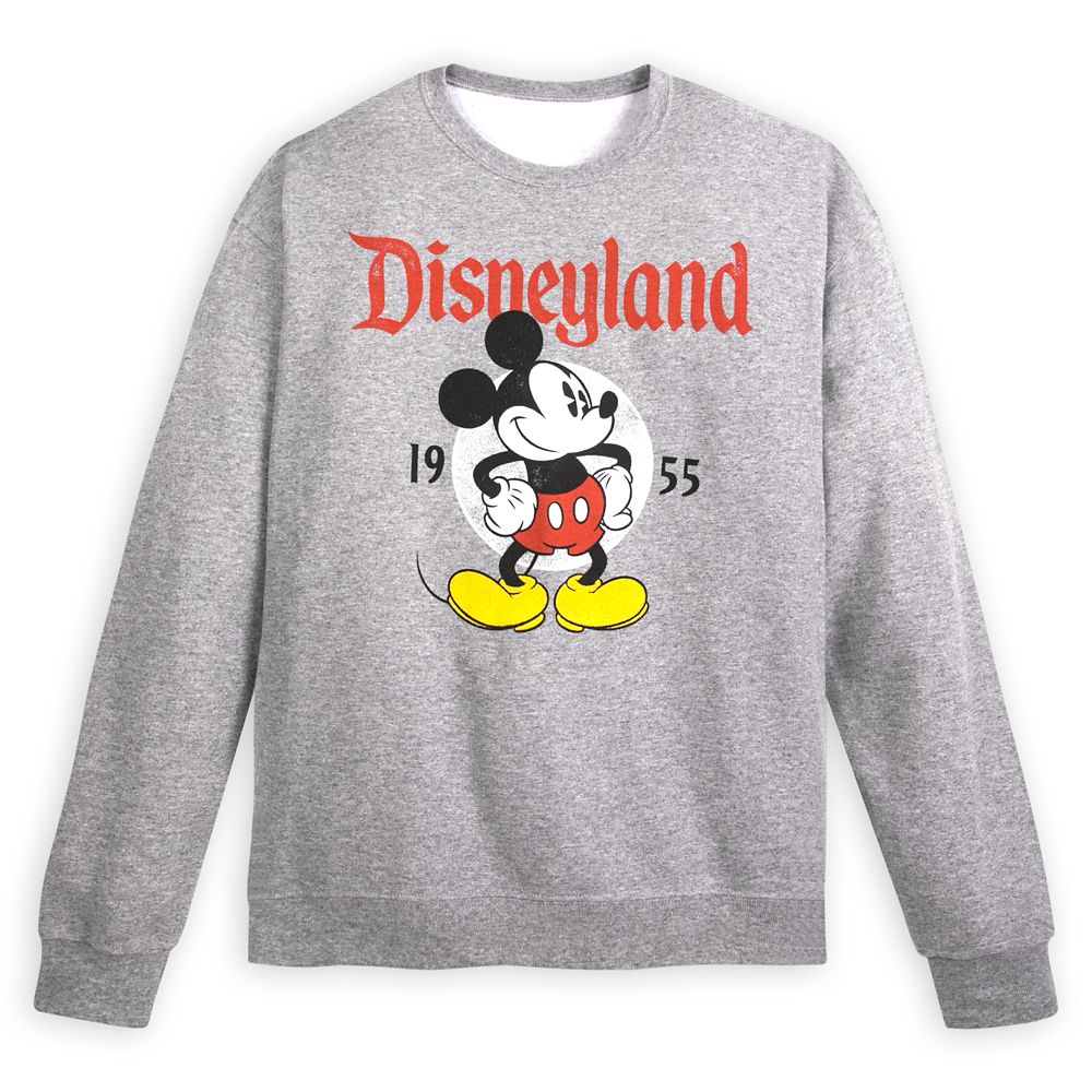 Mickey mouse grey sweater on sale