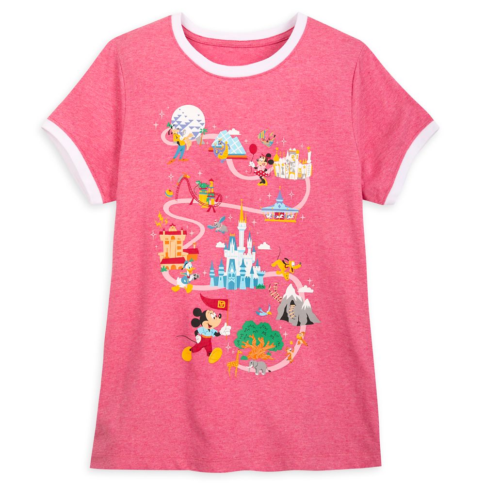 Mickey mouse t shirts for women hotsell