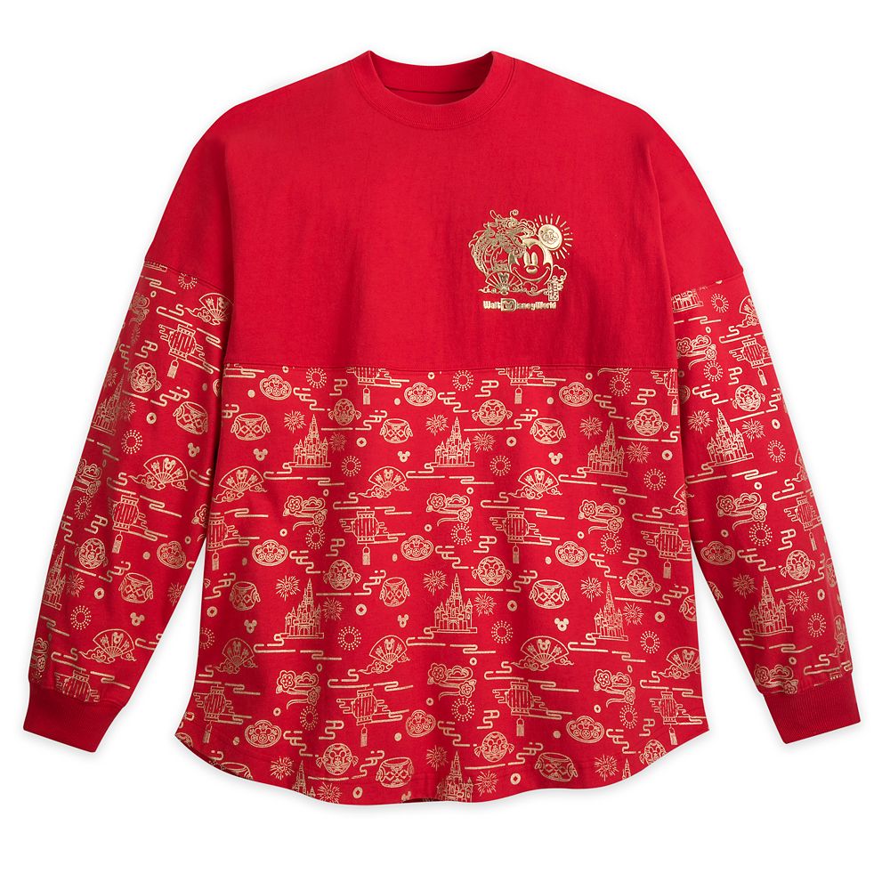 Disney Parks Lunar New Year purchases Spirit Jersey