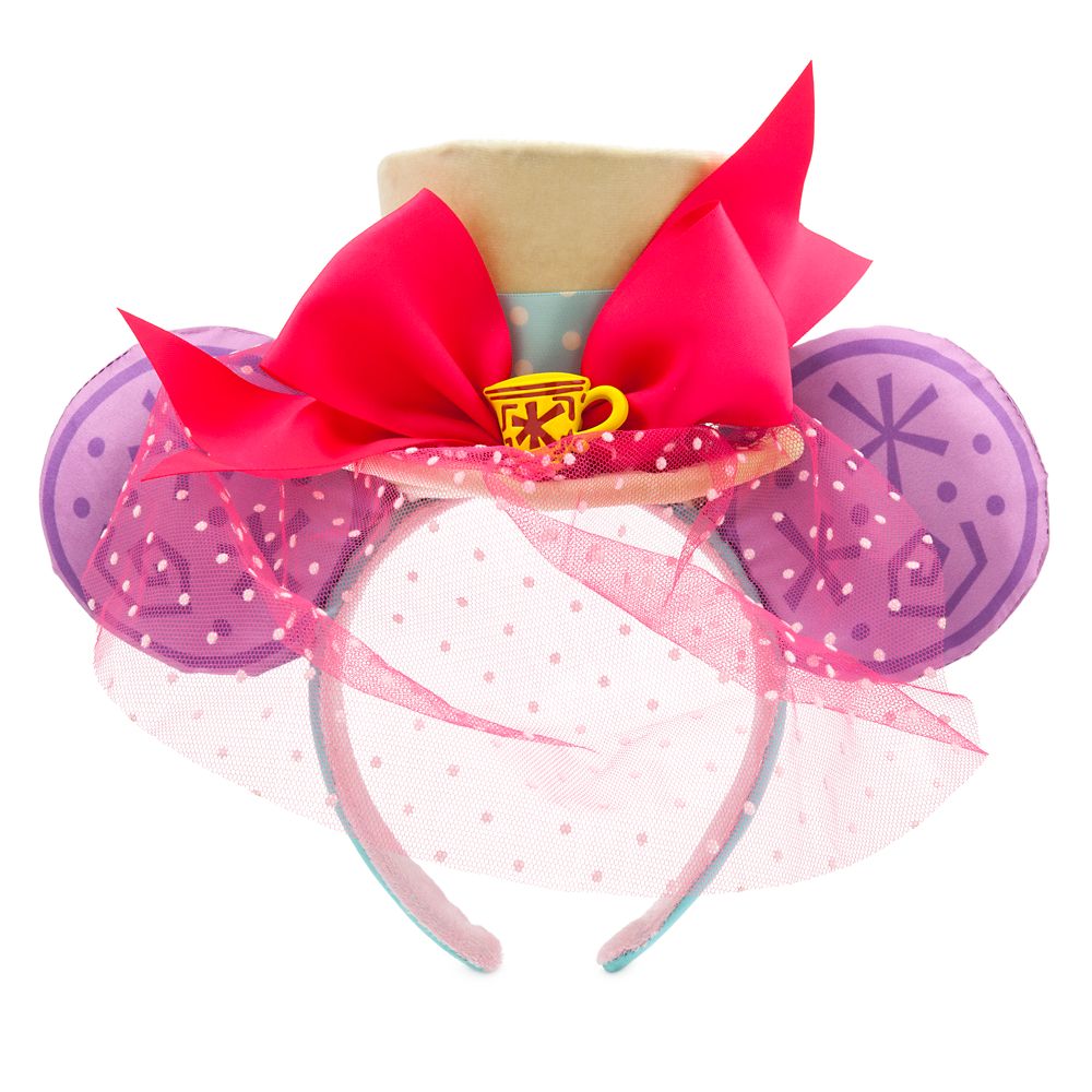 Minnie Mouse: The Main Attraction Ear Headband for Adults – Mad Tea Party –  Limited Release | Disney Store