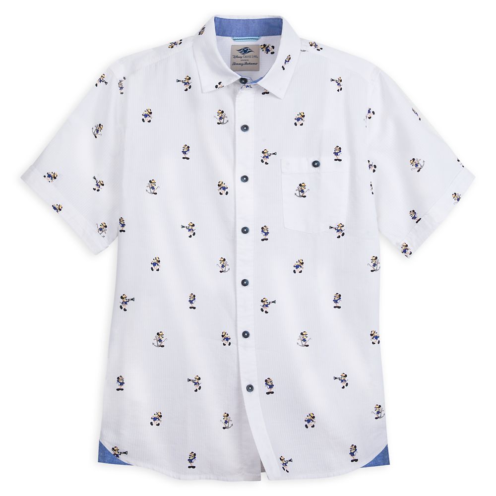 Tommy bahama fashion disney shirt