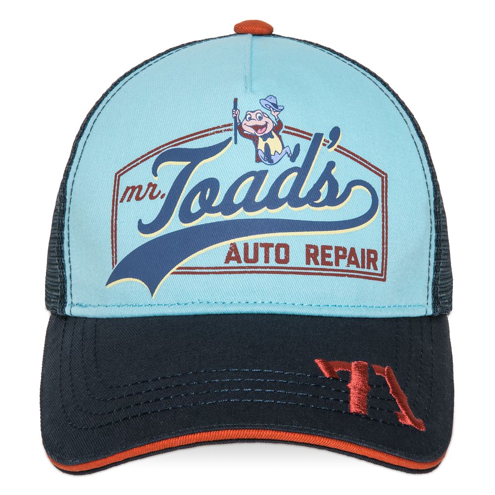 Mr. Toad Baseball Cap for Adults &ndash; Walt Disney World
