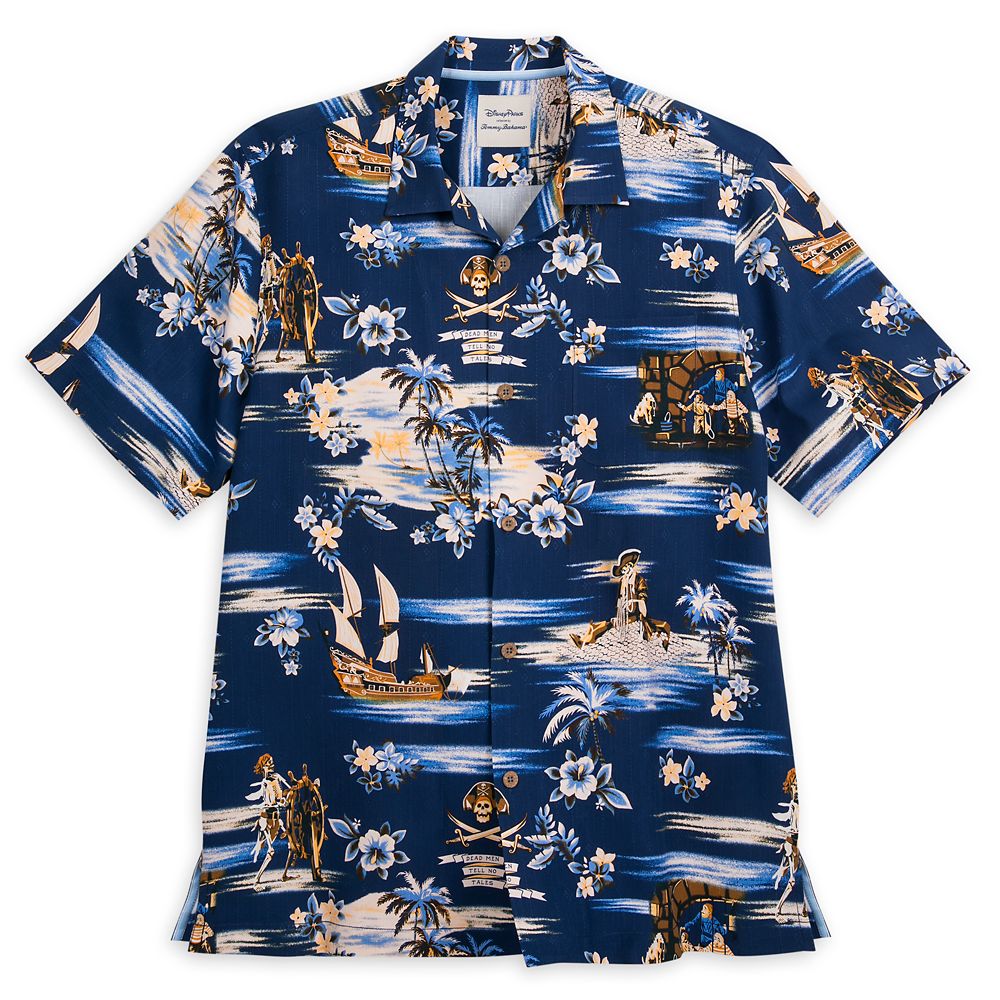 2024 Disney parks tommy bahama shirt