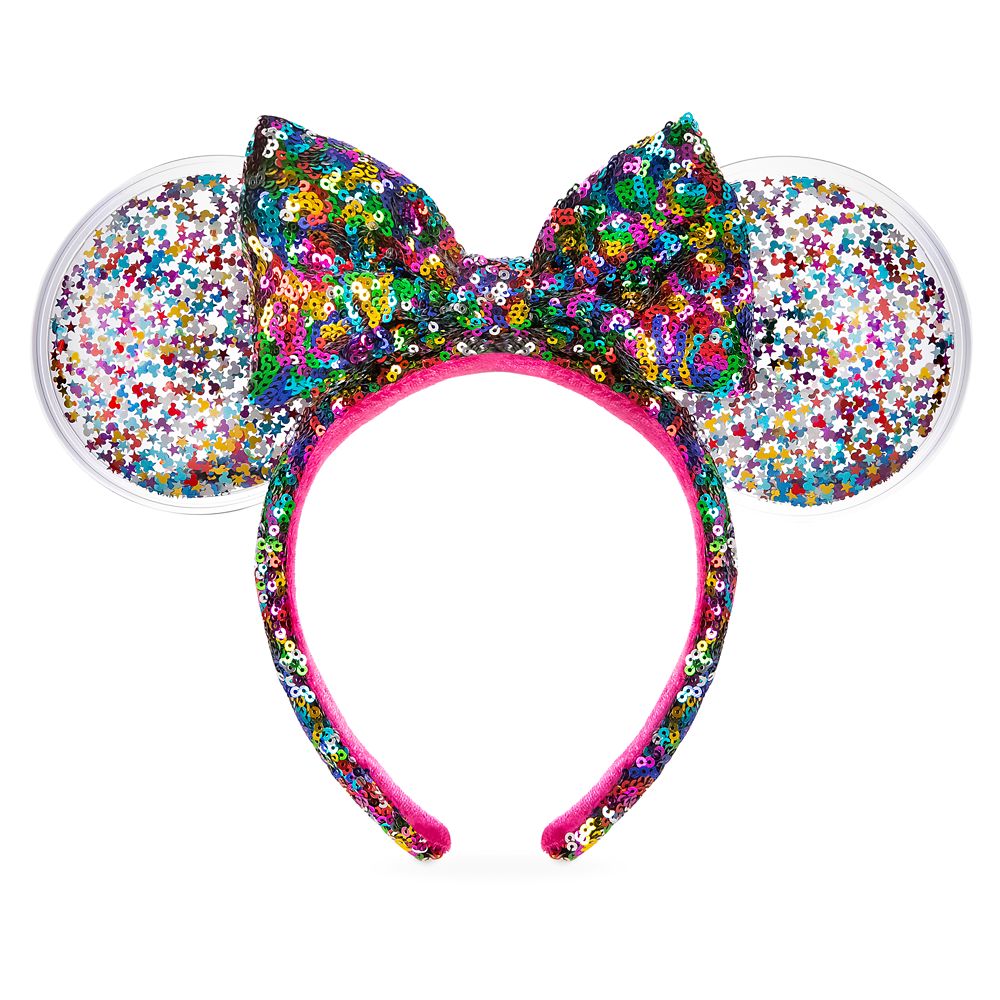 Confetti shops minnie ears rare