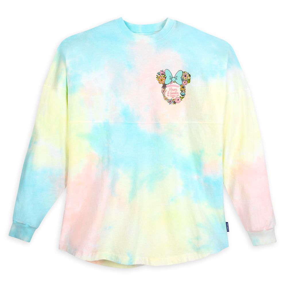 Disney World EPCOT Flower & Garden 2018 purchases Spirit Jersey Pink Minnie Mouse Size L