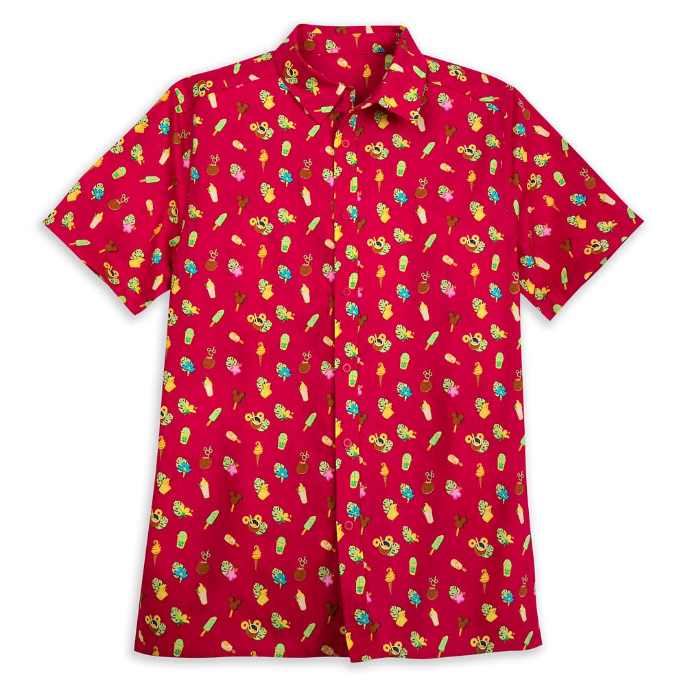 Disney Parks Aloha Shirt for Men Disney Store