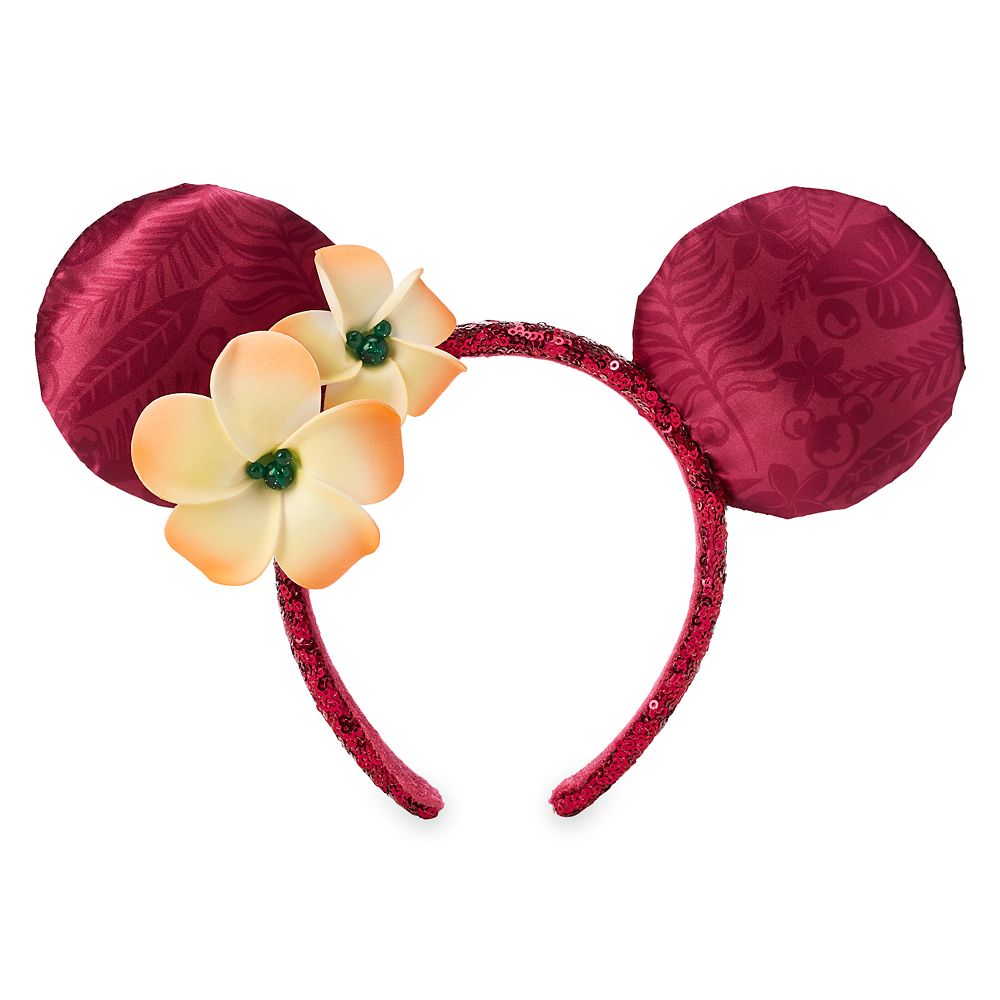 Disney Parks Aulani Hawaii Orange Plumeria deals Exclusive Headband