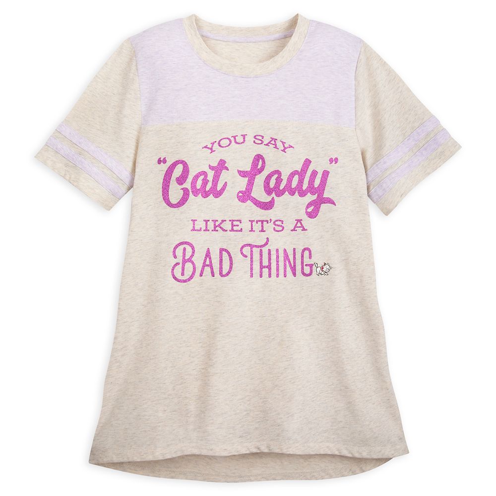 Marie You Say Cat Lady Like It s a Bad Thing T Shirt for Women The Aristocats Disney Store