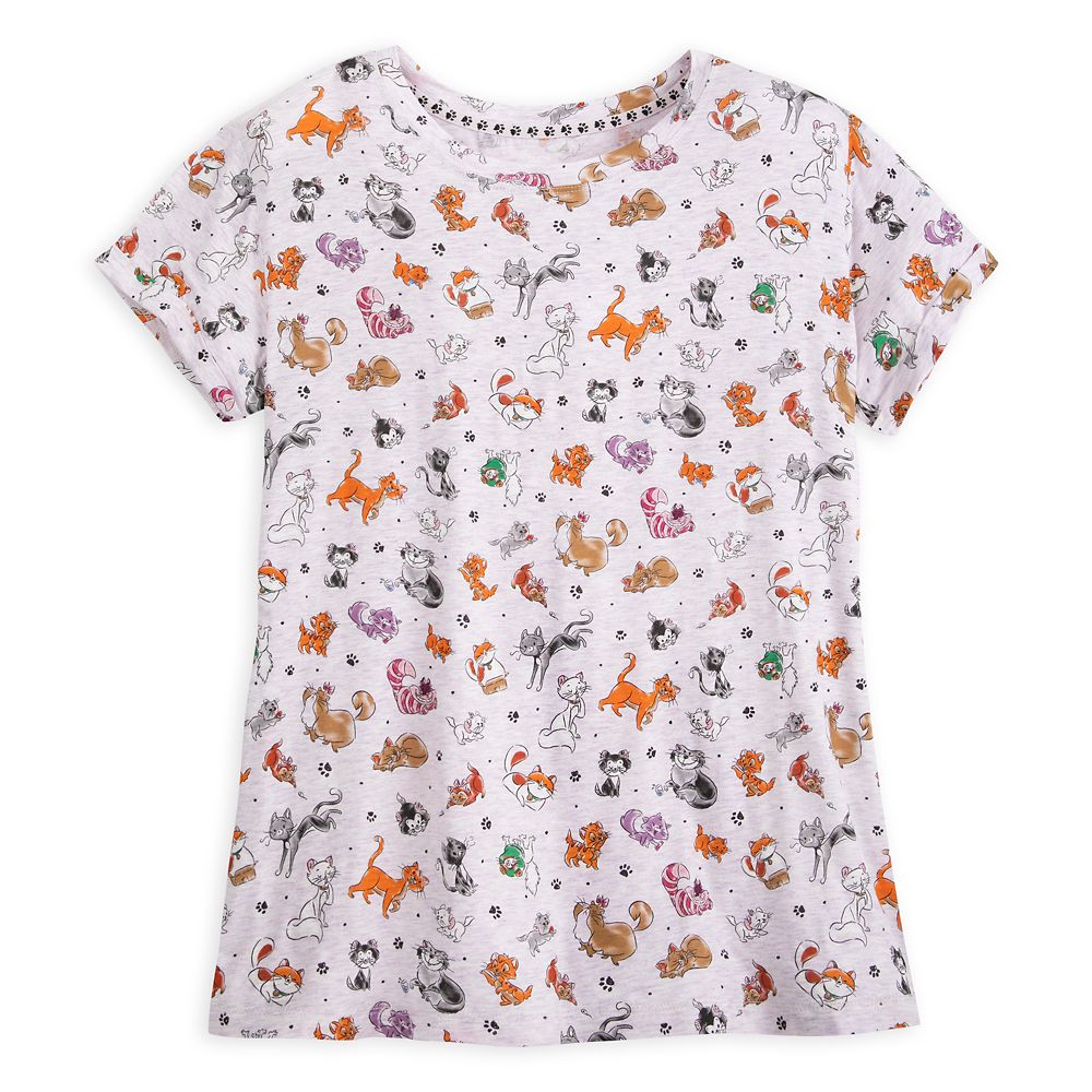 Disney Cats T Shirt for Women Disney Store