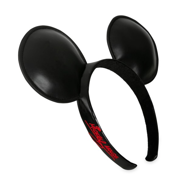 Black Mouse Ears Black Mouse Ears