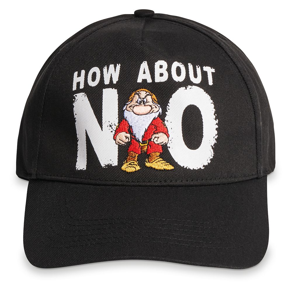 Disney grumpy baseball cap on sale