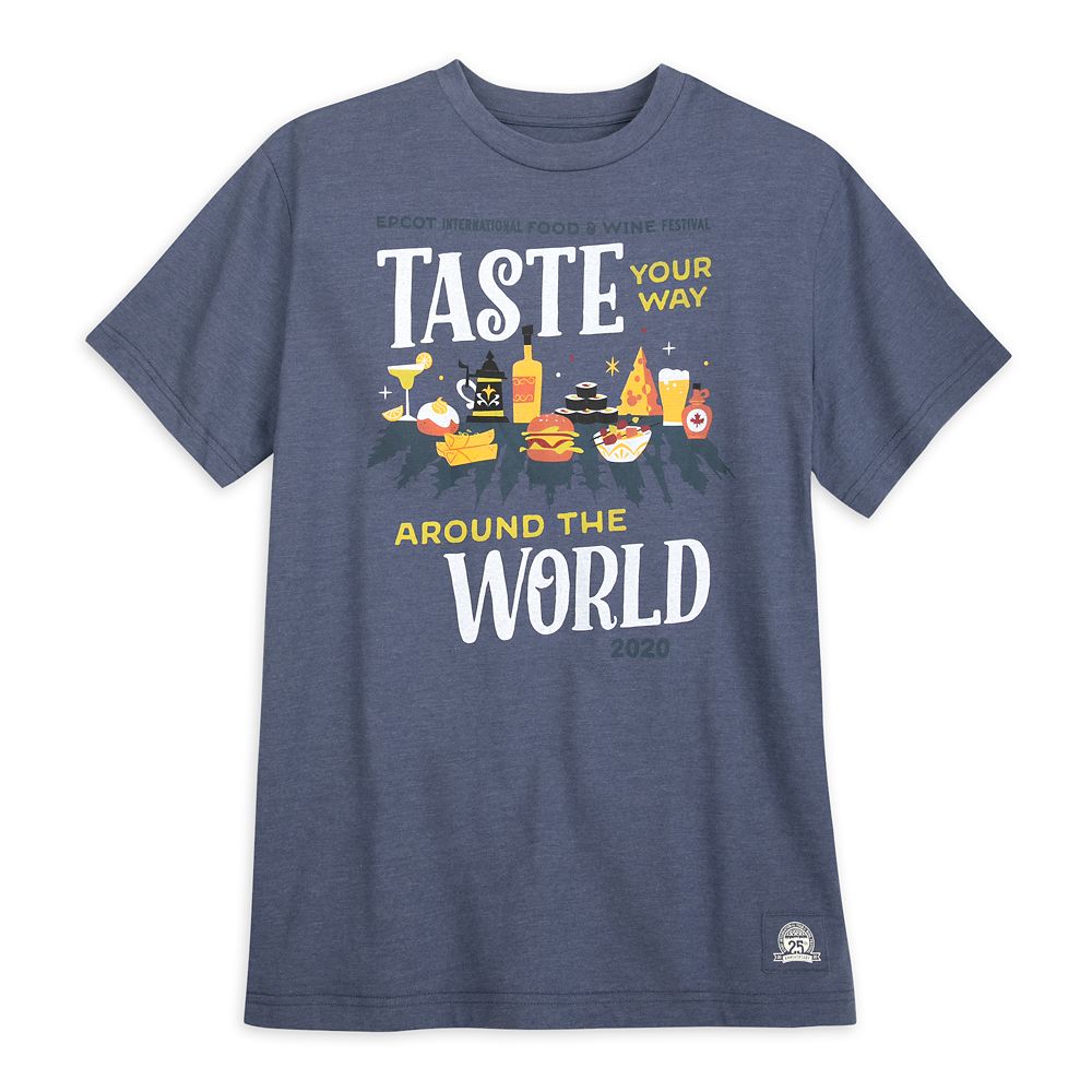 Epcot International Food Wine Festival 2020 T Shirt for Adults Disney Store