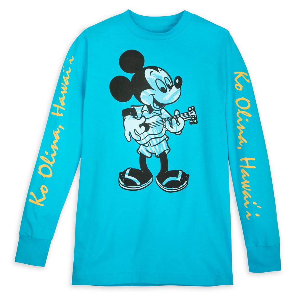 Mickey Mouse 2021 Long Sleeve T-Shirt for Adults – Aulani, A Mickey Mouse 2021 Long Sleeve T-Shirt for Adults – Aulani, A