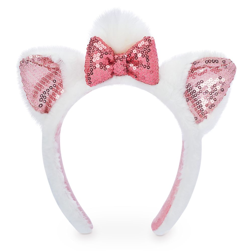 Marie outlet headband, aristocat headband, aristocat ears, aristocat Marie, cat ears, tsum tsum ears, Marie