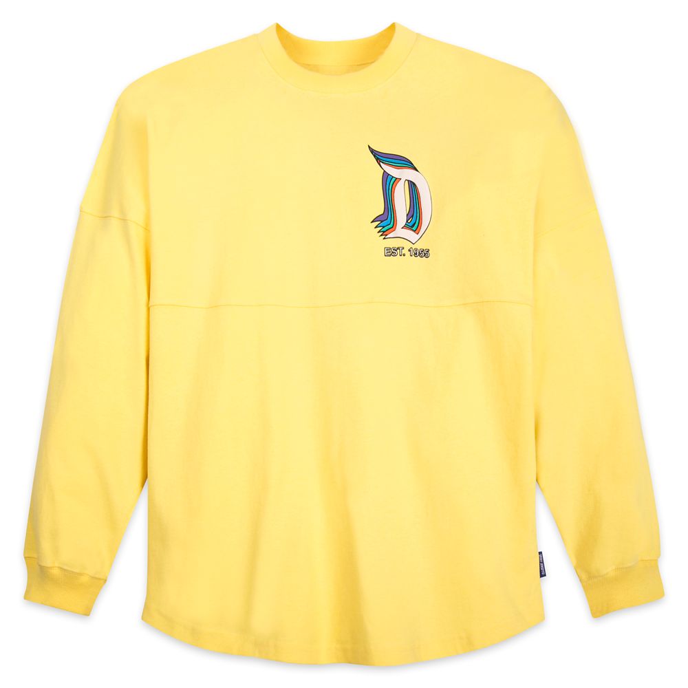 Disneyland Logo Spirit Jersey for Adults – Yellow | Disney Store