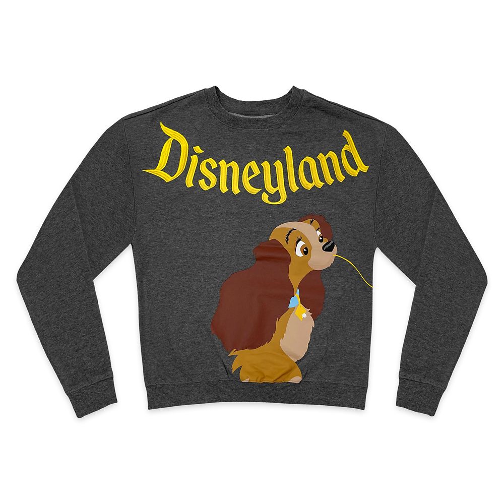 Lady and the tramp sweater hotsell