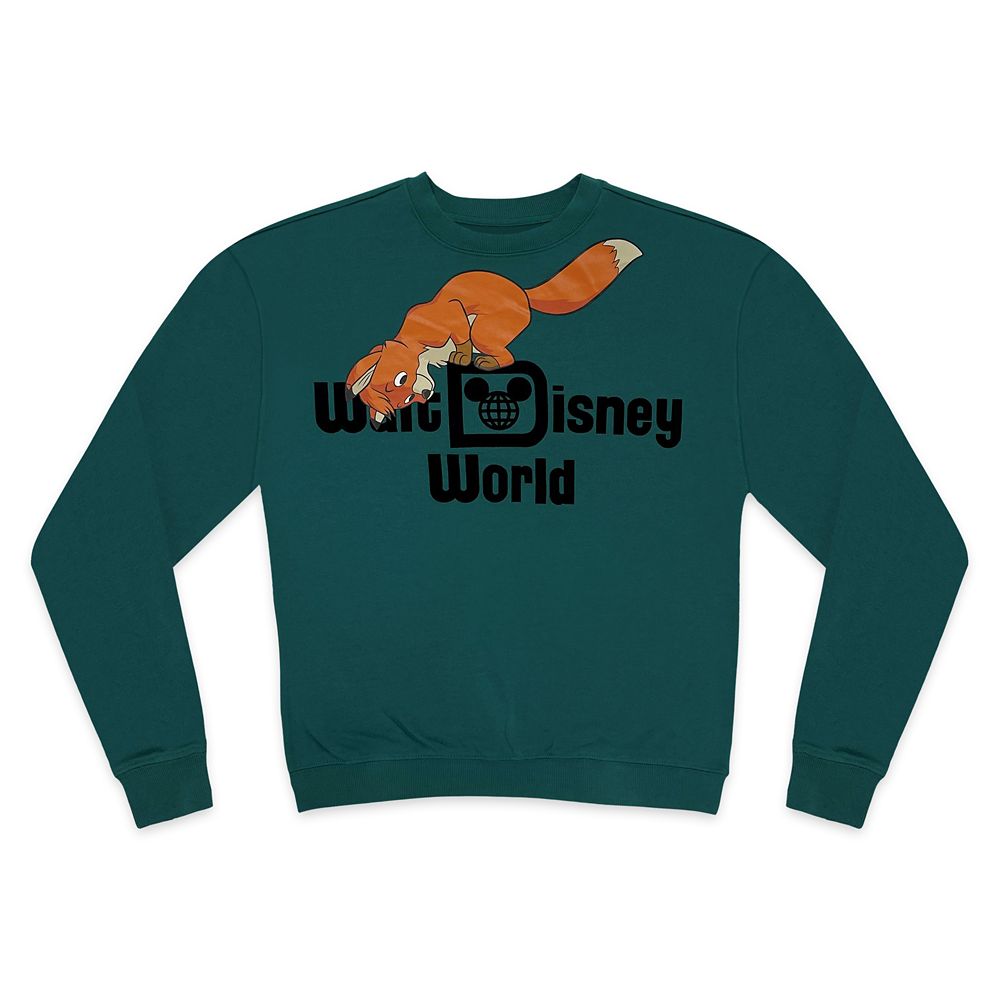 Disneyland fox and the hound sweatshirt sale