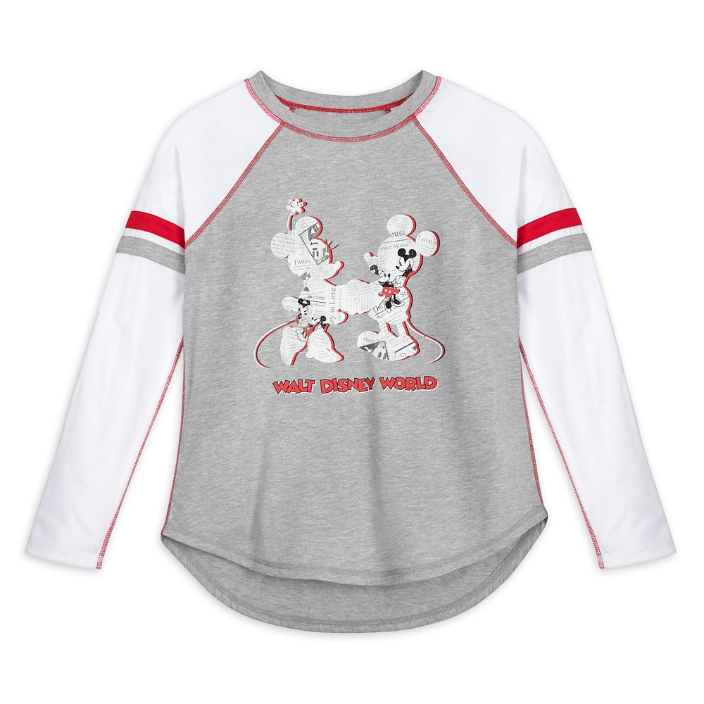 Women's long sleeve disney shirts cheap