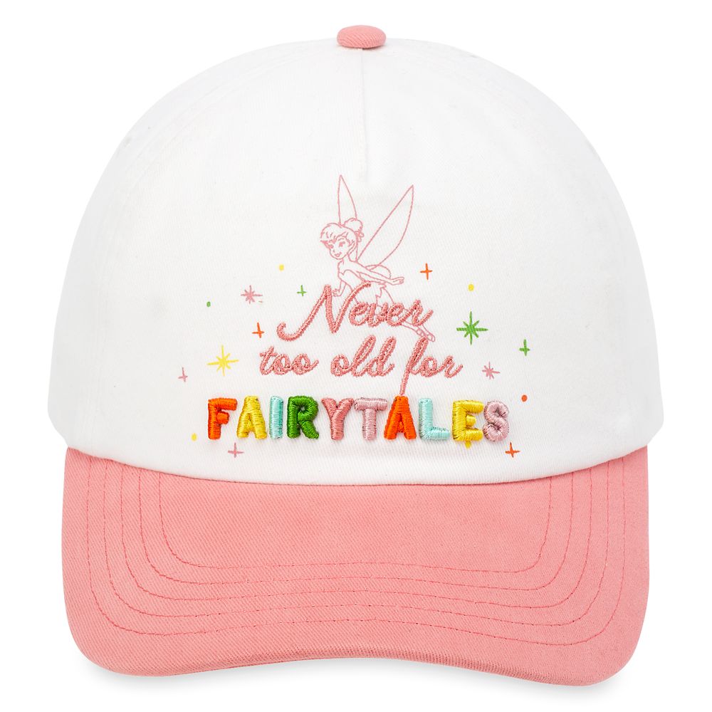 Tinker Bell Baseball Cap for Adults Peter Pan Disney Store