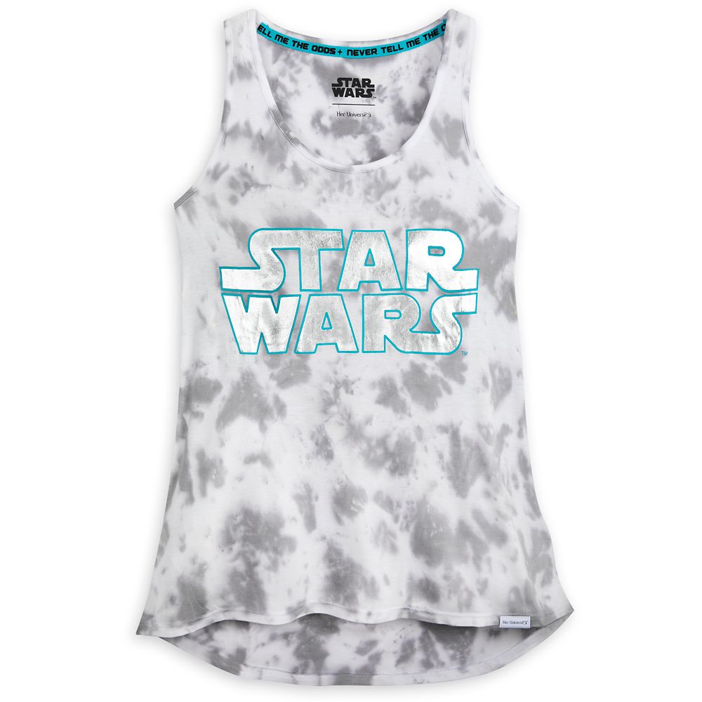 Star Wars Logo Cloud Wash Tank Top for Women by Her Universe Disney Store