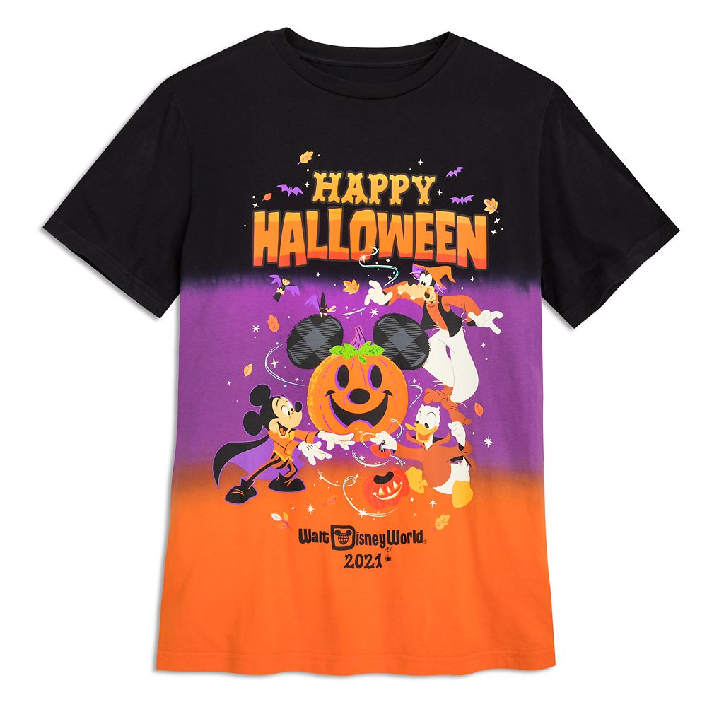 Mickey Mouse and Friends Halloween 2021 T Shirt for Adults Walt Disney World Disney Store