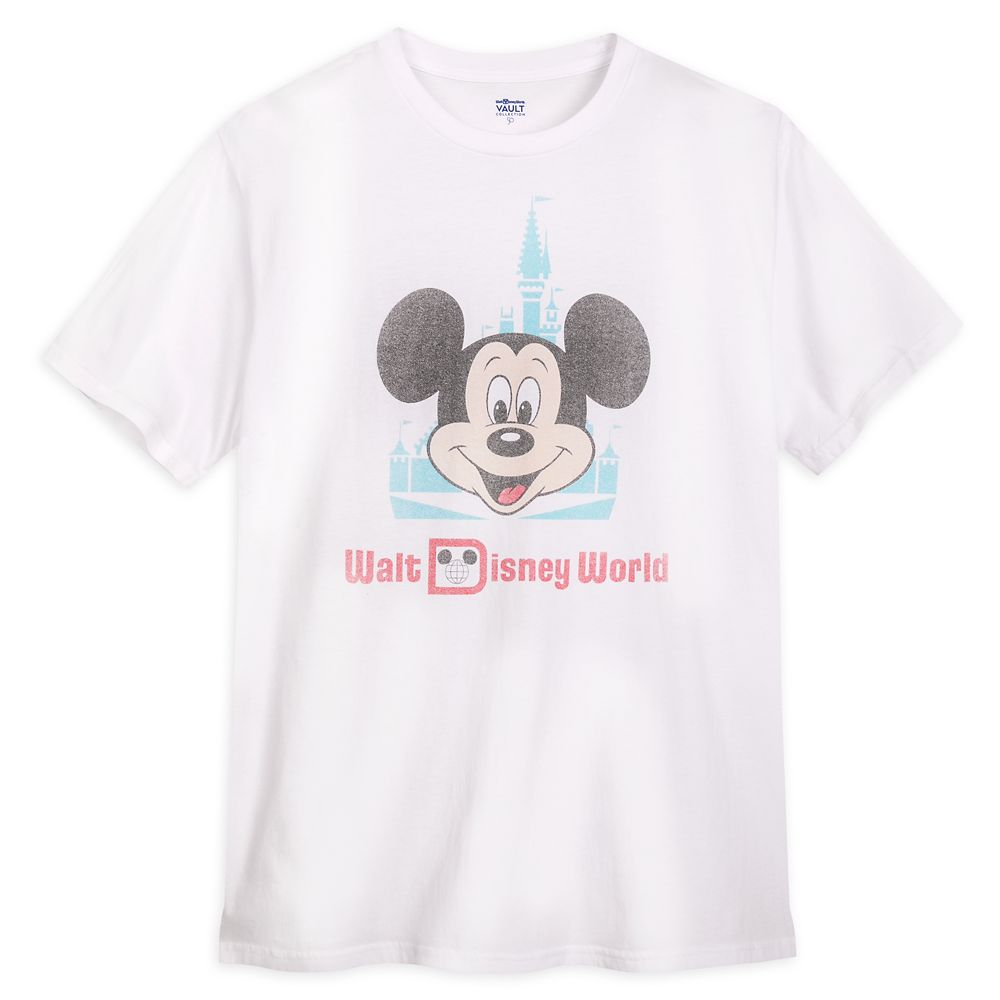 Mickey Mouse Retro T Shirt for Adults Walt Disney World 50th Anniversary Disney Store