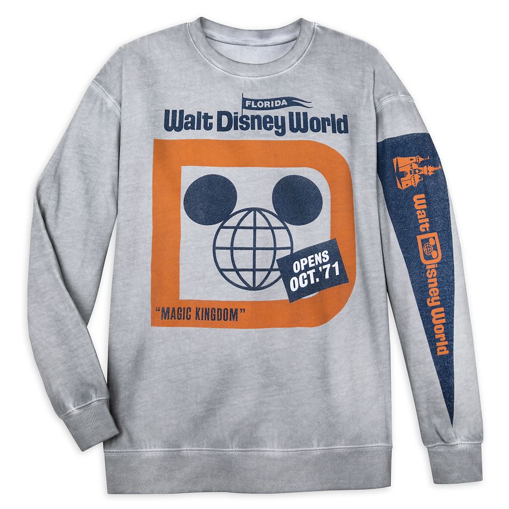 Walt Disney World cheapest 50th Anniversary Vault Sweatshirt