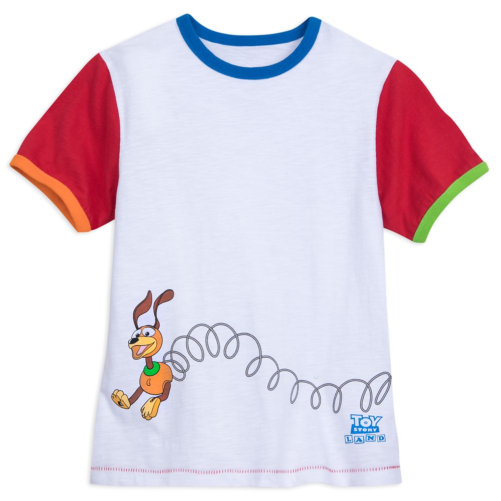 Slinky dog t shirt on sale