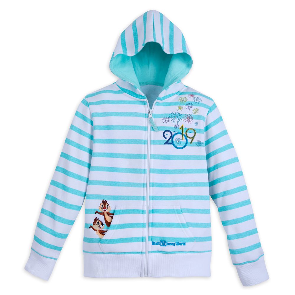 Disney top Parks 100 Year Zip-Up Hoodie