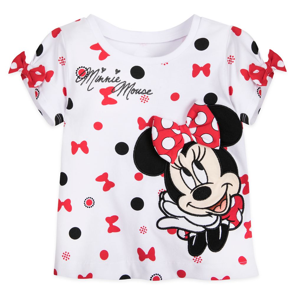 Minnie shirt toddler online