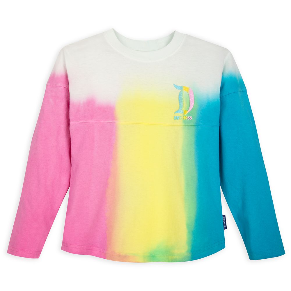 Disneyland Pastel Stripes Spirit Jersey for Kids | Disney Store